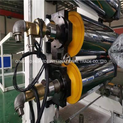 China 400mm-2000mm PP PE ABS Sheet Extrusion Line Twin Screw Plastic Extruder for sale