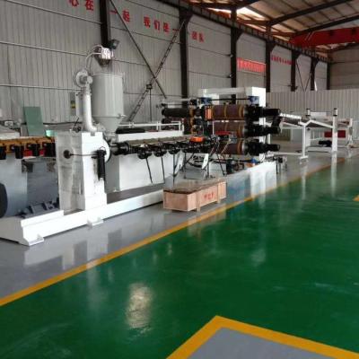 China Sales Service PP PE ABS Sheet/Board Production Line Featuring Separate Type Extruder for sale