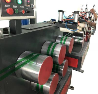 China Packing Pet Strap Extrusion Line 9mm-32mm Packing Belt Making Machine for sale