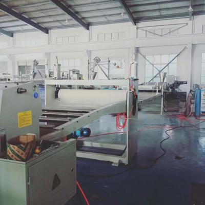 China Products SJ90 Exhaust PP PE ABS Sheet/Board Production Line with Good Reputation for sale