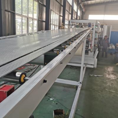 China Feeding Mode One Feed Plastic Sheet Extrusion Machine for Thermoforming Production for sale