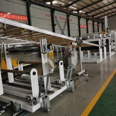 China One Feed PVC Marble Sheet Extruder Line Making Machine for Loading Port in Qingdao for sale