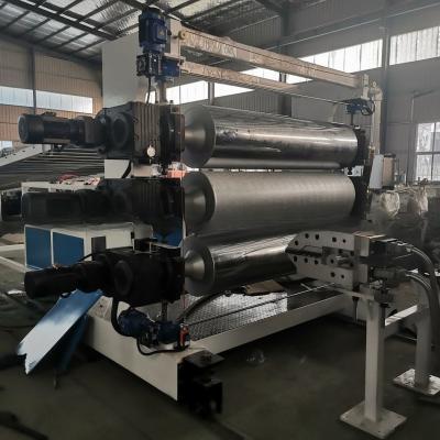 China Best PVC Marble Sheet Extruder Line for Production and Affordable Shipping Cost in US for sale