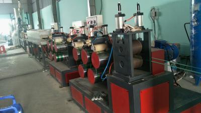 China Pet/PP Material Strap Band Production Line with Exhaust Package Size 500.00cm*250.00cm*200.00cm à venda