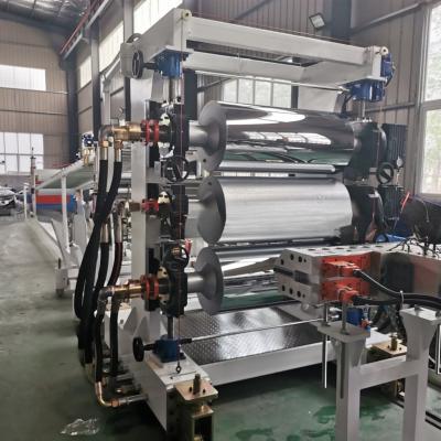 China 700-3000mm Width PMMA Board Extruder Machine for Transparent Acrylic Sheet Production for sale