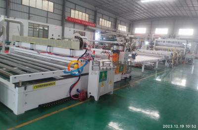 China Plastic sheet Machine Advanced Technology for High-Performance Plastic Board Manufacturing for sale