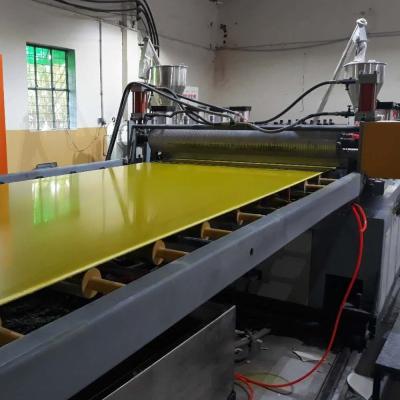 China 65/132 Produktionslinie für WPC-Schaumblätter 600 kg/h WPC-Extrusionsmaschine zu verkaufen