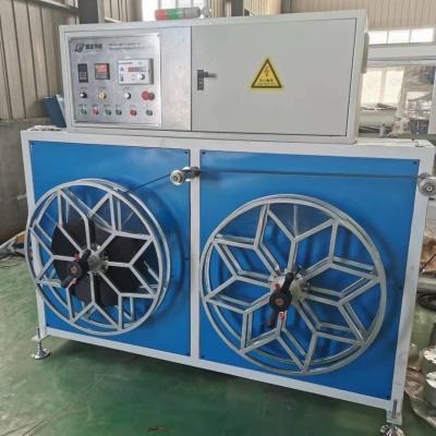 China High Productivity Geo Strap Band Production Line Exhaust and Engineer Overseas System for sale