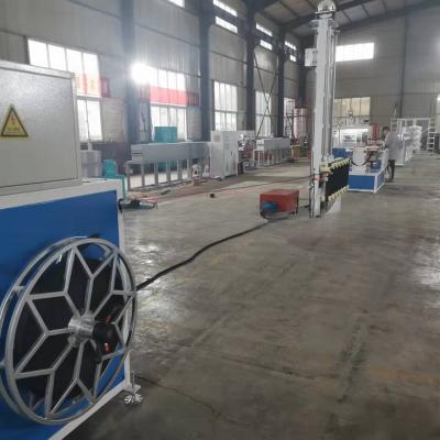 China Single-Screw Geo Strap Band Production Line for Screw Production and Performance for sale