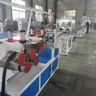 China Geo Net Plastic Extruder Machine 40mm-120mm Width Geocell Production Line for sale