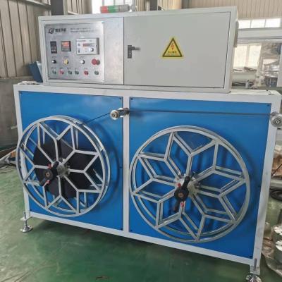 China Fiber Pet Strapping Band Extrusion Line 6mm-32mm Plastic Sheet Extrusion Line for sale