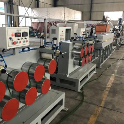 China Línea de producción automática de cinturones sellados por calor para cinturones de 0,5-1,5 mm en venta