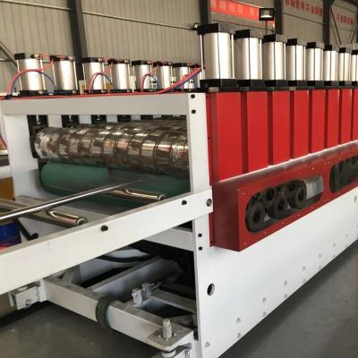 China Customized 80/156 Screw Size PVC Foam Board Machine with 380V/50Hz Power Supply for sale