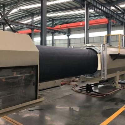 China 90mm-315mm HDPE Pipe Extrusion Machine 580kg/H HDPE Extrusion Line for sale