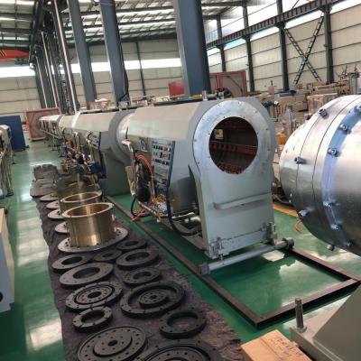 China 20 mm-63 mm HDPE-buis-extrudermachine Te koop