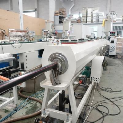 China Germany Technology HDPE Pipe Extruder for Automated and Seamless Production for sale