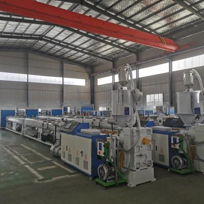 China High Output Single Screw Extruder for HDPE Mpp Pipe Production Line in Plastic Industry for sale