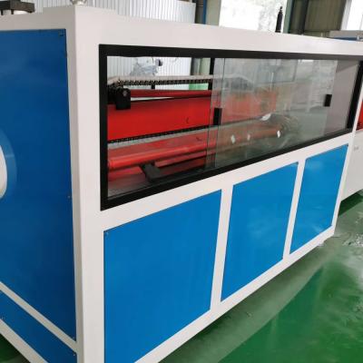 China Twin-Screw Plastic PVC Drain Pipe Making Machine Water Pipe Production Line for US for sale