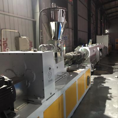 China Turnkey PVC / UPVC Water Supply Drainage Pipe Production Line with Customized Options for sale