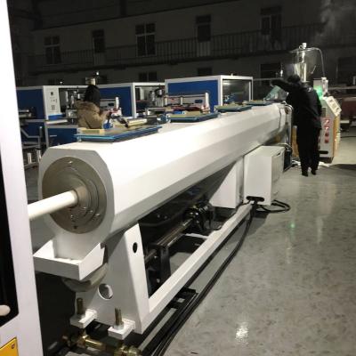 China Separate Type Extruder Assembly Structure PVC Drain Pipe Production Line for Market for sale