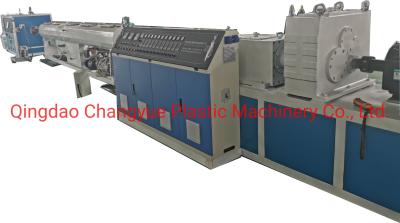 China 25*1.5*3.5m PVC UPVC HDPE PPR Drainage Sewage Pipe Production Line/Extruder Machine for sale