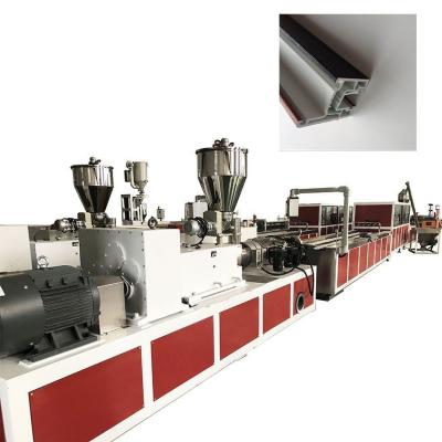 China WPC-Profil-Extrusionsmaschine 150kg/H-360kg/H WPC-Türrahmenhersteller zu verkaufen