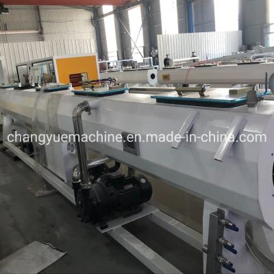 China Hoog geautomatiseerde PVC-buismachine met volledig intermeshing-verbindingssysteem Te koop