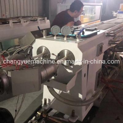 China Twin-Screw Extrusion Molding Machine for Top-Selling PVC Conbuit Pipe Production Line for sale