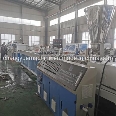 China US Best Sale PVC Conbuit Pipe Production Line with Full Intermeshing Engagement System for sale