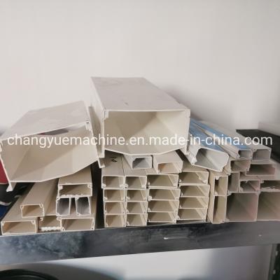 China 180 mm-600 mm UPVC Profil Extrusionsmaschine Ausrüstung für die Extrusion von Kunststoffprofilen zu verkaufen