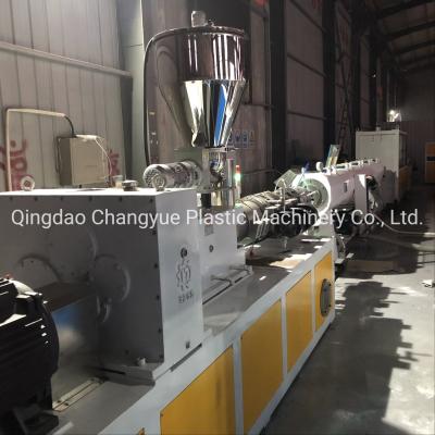 Κίνα 70mm Screw Size PVC Conduit Pipe Making Machine for Customized Gray Production προς πώληση