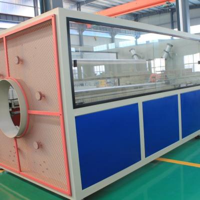 Κίνα Plc Control PVC Pipe Making Machine with Screw Diameter of 50-120mm προς πώληση