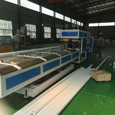 Cina Macchina per estrussione di tubi in PVC a doppia vite conica / macchina per la fabbricazione di tubi in UPVC per impianti idraulici agricoli e edili in vendita