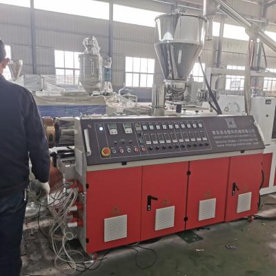 China 180KG/H-250KG/H UPVC Extrusion Machine Window Door Plastic Profile Extruders for sale