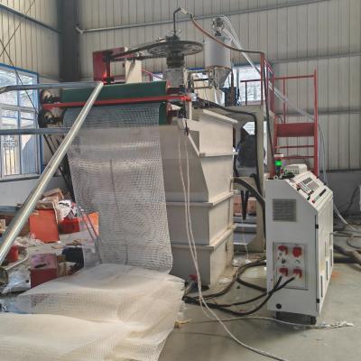 China 3D Geo Composite Line 2m 4m Width Geo Net Extrusion Machine for sale