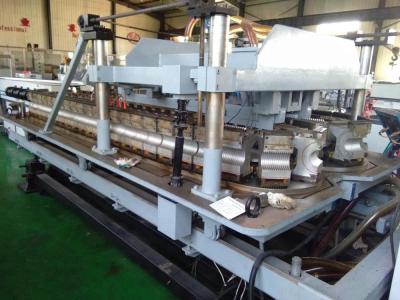 China BDX-180H Modell Doppelwand-Wallrohr-Extrusionsmaschine mit stabiler Extrusion und Automatisierung zu verkaufen