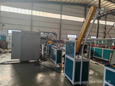 Chine PVC Soft Pipe Making Machine for Machinery Coal Mine Oil Chemical and Agriculture Irrigation à vendre