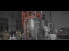 PET sheet making machine