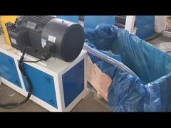 PVC Corrugated Pipe Extruder Machine Full Intermeshing Separate Type