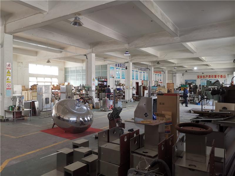 Verified China supplier - Taizhou Jincheng Pharmaceutical Machinery Co., Ltd.