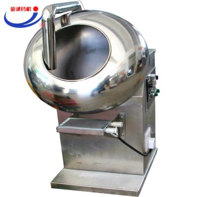 China Vegetable Processing Plant Nuts Chocolate Enrobing Pan Sugar Coating Machine Fruit Chocolate Polishing Machine for sale