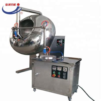 China Hot Selling Hotels Cashew Nut Chocolate Enrobing Machine Sugar Coating Machine for sale