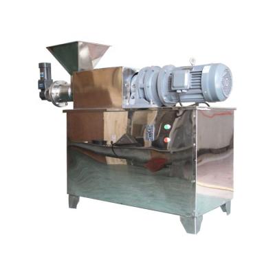 China High Work Efficiency Rainbow Sprinkles Sugar Needle Making Machine Fertilizer Food Squeezing Granulator for sale