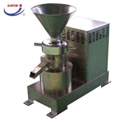 China Dairy Factory Pepper Peanut Sesame Paste Grinder Tahini Grinder Top Manufacture for sale