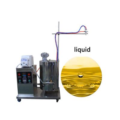 China Automatic Liquid Atomizing Water Tablets Film Sprayer Machine for sale