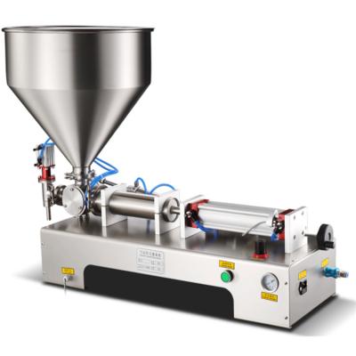 China Hotels Semi-automatic Cosmetic Ice Cream Filling Machine For Cream for sale