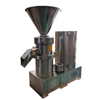 China Industrial Commercial Fruit Processing Plant China Peanut Paste Making Machine for sale