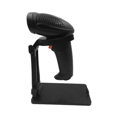 China Kebo SK-3100 2.4GHz handheld 1D 2D Laser Wireless Single line scanning Barcode scanner With holder for sale