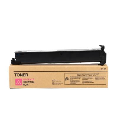 China COMPATIBLE Bizhub Copier Spare Parts Magenta Color Copier C200 Toner Cartridge For Minolta for sale