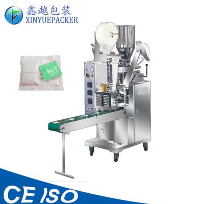 China Filter Cotton Paper Tea Bag Packing Machine With Label / String CE Approved for sale